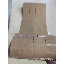 Laminate machine belt PTFE fabric